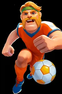 Mascotte Pistolo dedicata a Calcio